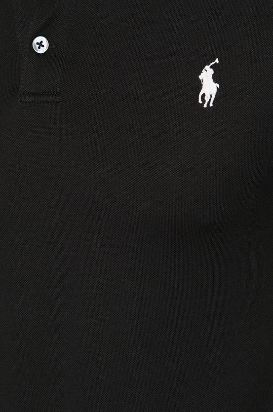 Polo Ralph Lauren - Тениска с яка 710541705007 черен