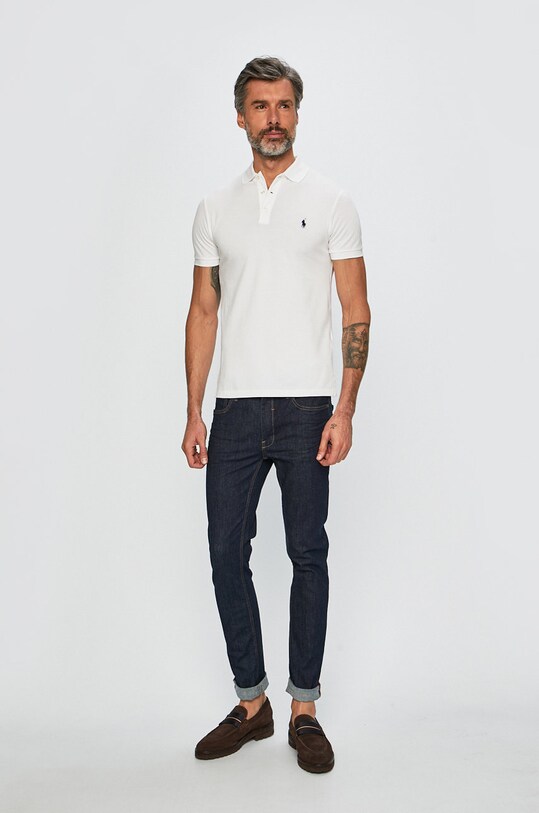 Polo Ralph Lauren - Polo 710541705008 bijela SS19