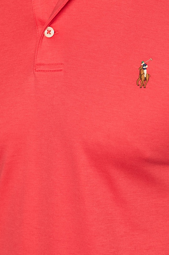 Polo Ralph Lauren - Тениска с яка 710652578089 червен