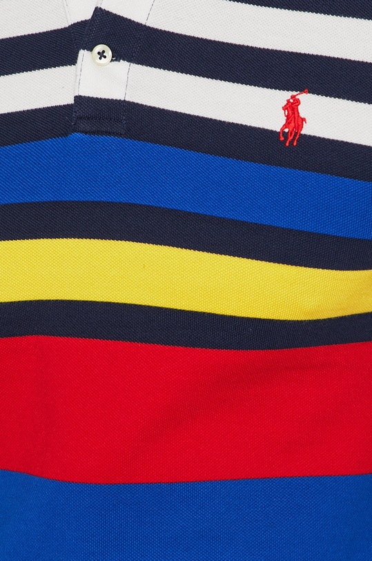 Polo Ralph Lauren - Тениска с яка 710752596001 тъмносин