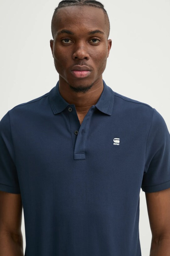 G-Star tricou polo bleumarin D11595.5864.6067