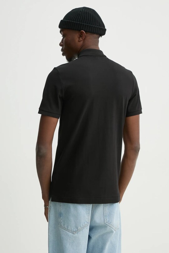 Îmbrăcăminte G-Star tricou polo D11595.5864.6484 negru
