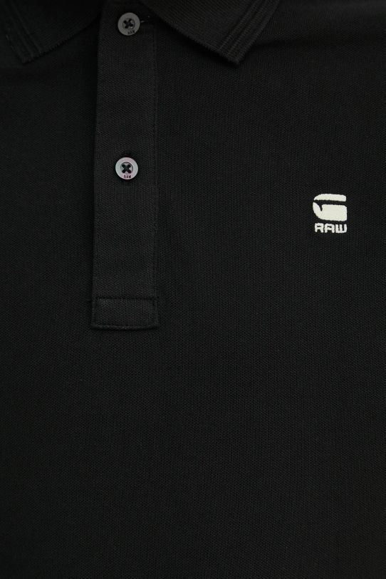 G-Star Raw - Polo D11595.5864.6484 D11595.5864.6484 czarny