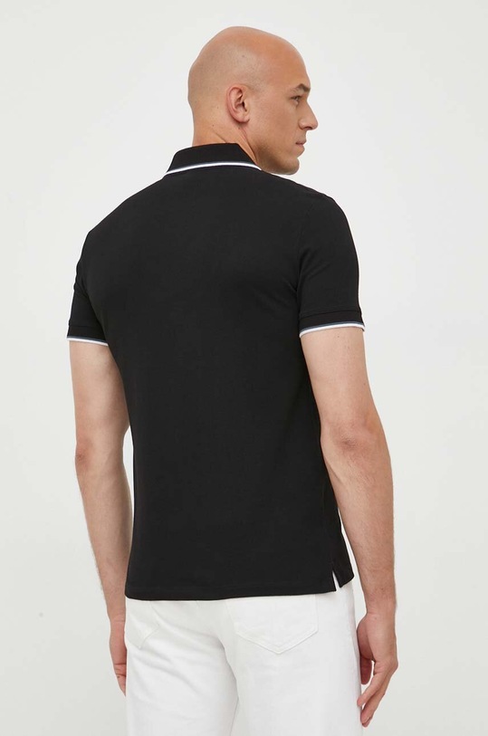 Odzież Armani Exchange polo bawełniane 8NZF75.Z8M5Z czarny