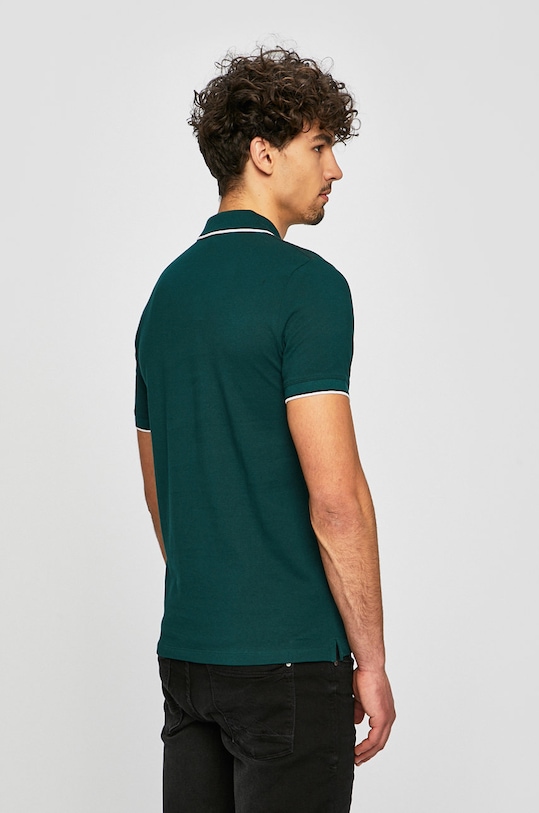 Oblečenie Bavlnené polo tričko Armani Exchange 8NZF75.Z8M5Z zelená