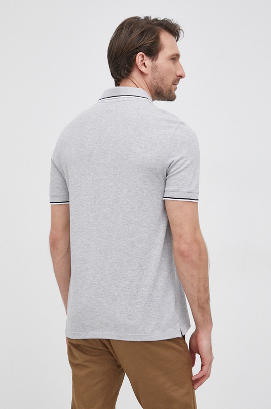 Îmbrăcăminte Armani Exchange polo de bumbac 8NZF75.Z8M5Z gri