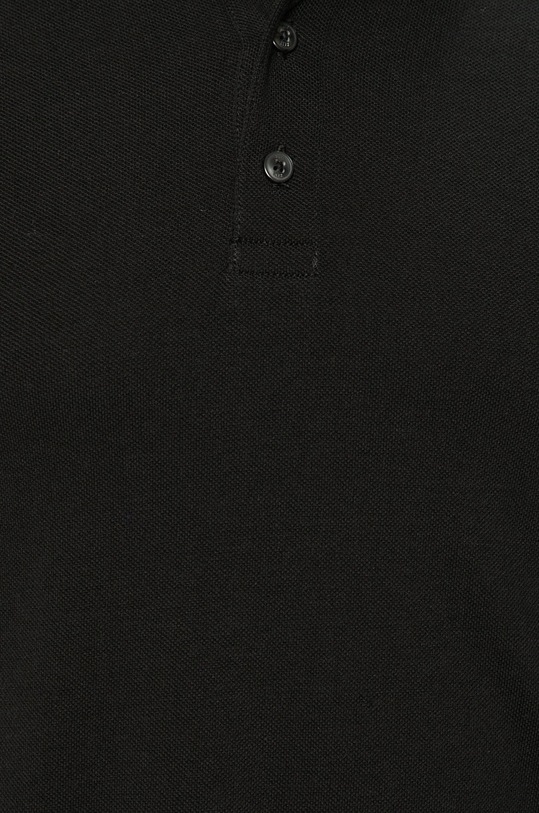 s.Oliver Black Label - Pánske polo tričko 02.899.35.4499 čierna