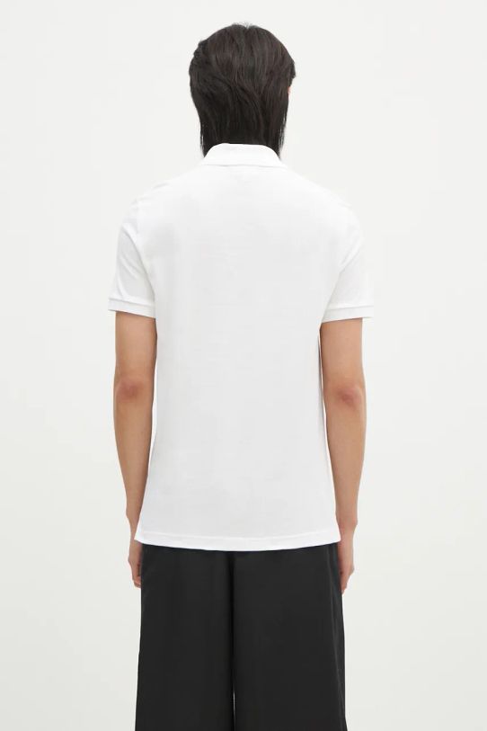 Clothing Lacoste cotton polo shirt PH4012 white