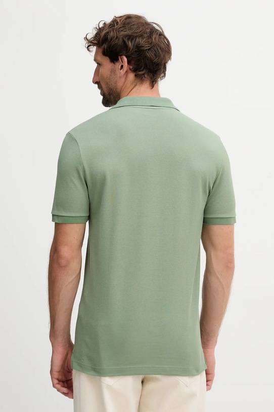Îmbrăcăminte Lacoste polo de bumbac PH4012 verde