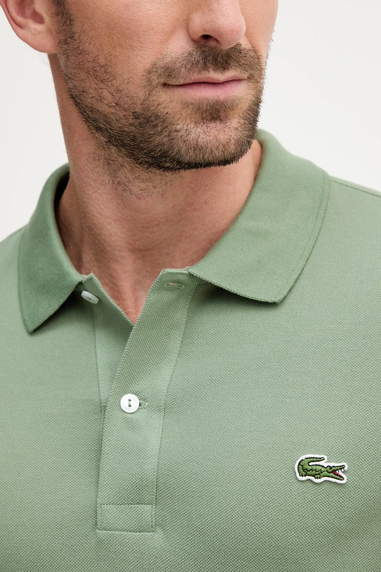 Lacoste polo de bumbac PH4012 verde