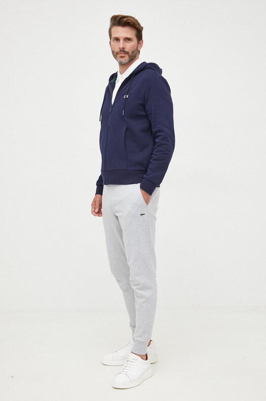 Lacoste polo de bumbac PH4012 alb AW24