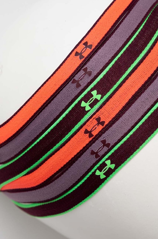 Ленти за глава Under Armour (6 броя) 1286016 бордо AW24