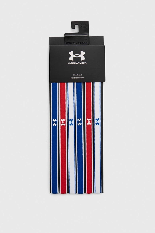 Under Armour opaski na głowę 6-pack niebieski 1286016