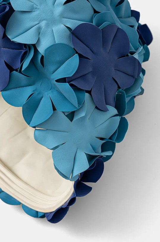 Aqua Speed cuffia da nuoto 105.BLOOM blu AW21