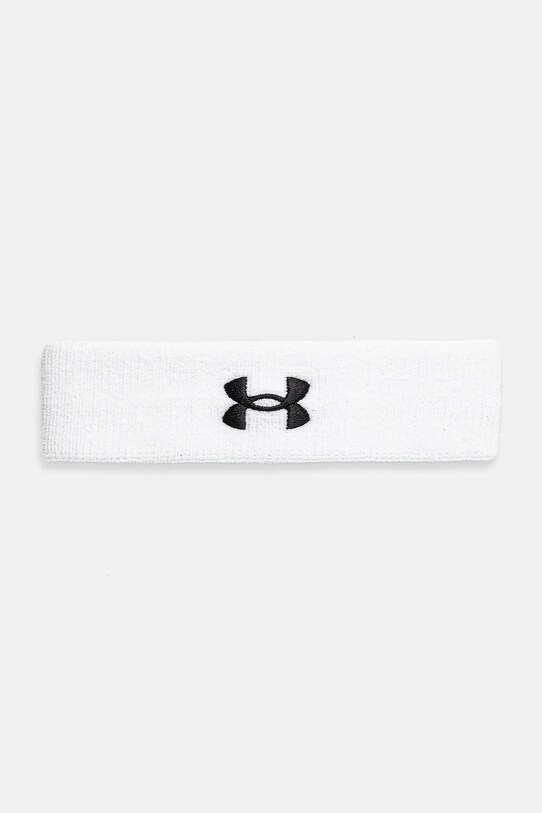Under Armour - Opaska 1276990 trening biały 1276990