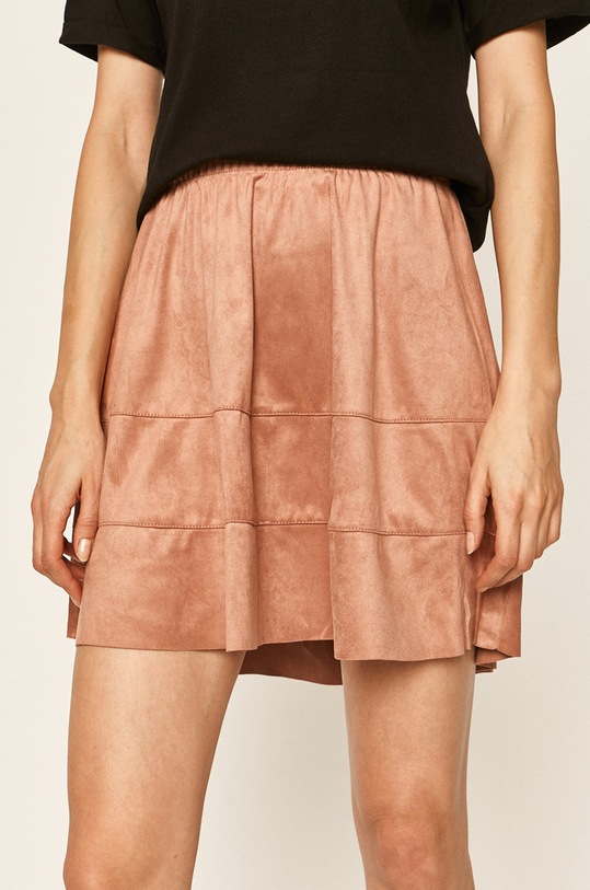 Only - Sukně mini růžová 15171349