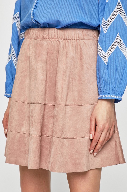 Only - Sukně mini růžová 15171349