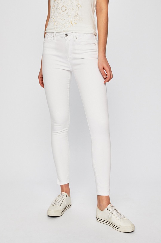 Tommy Hilfiger - Дънки Como средна бял WW0WW24490