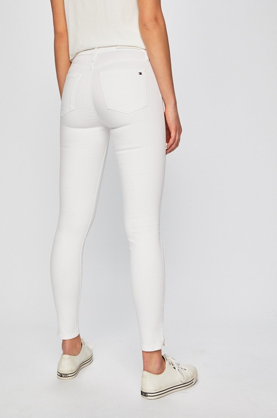 Дрехи Tommy Hilfiger - Дънки Como WW0WW24490 бял