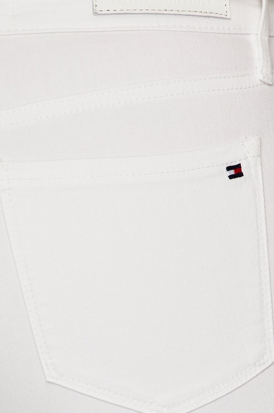 Tommy Hilfiger - Дънки Como бял WW0WW24490