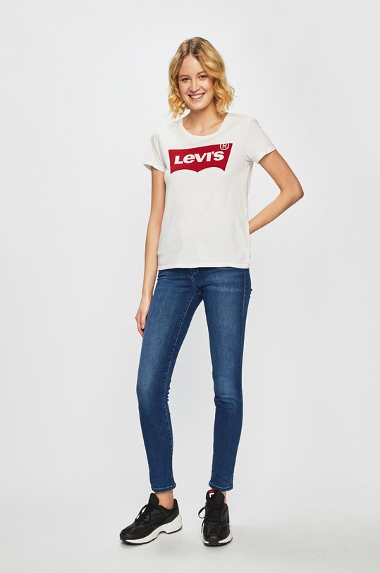 Mustang - Džíny Jasmin 1006281.500 námořnická modř AA00