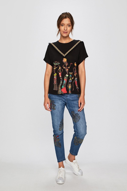 Desigual - Дънки 19SWDD29 син SS19