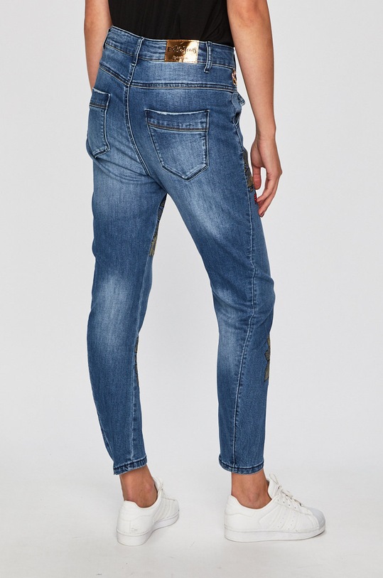 Дрехи Desigual - Дънки 19SWDD29 син