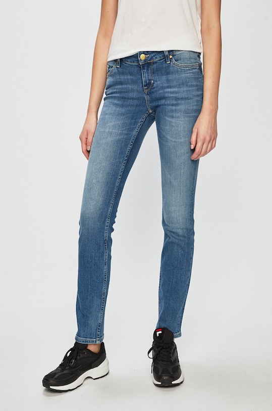 Mustang - Jeansy Jasmin niebieski 0586.5039