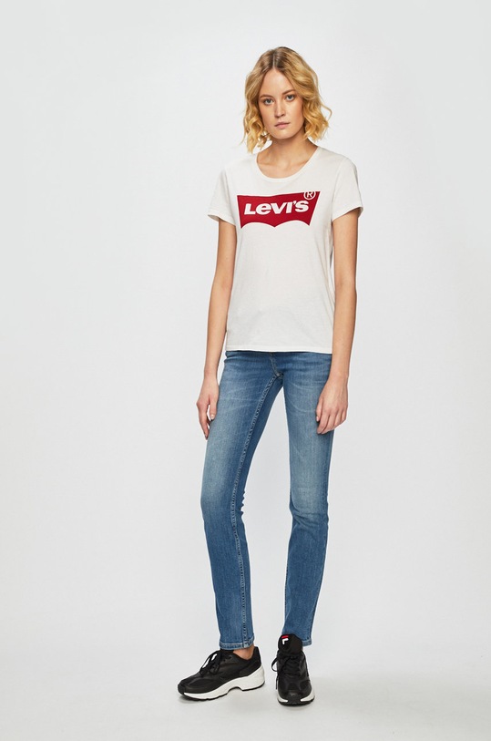 Mustang - Jeansy Jasmin 0586.5039 niebieski AA00