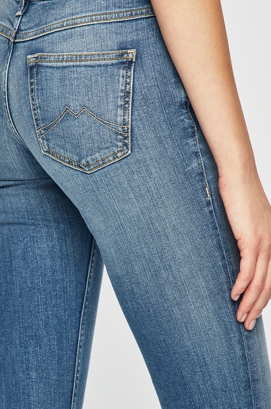 Mustang - Jeansy Jasmin niebieski 0586.5039