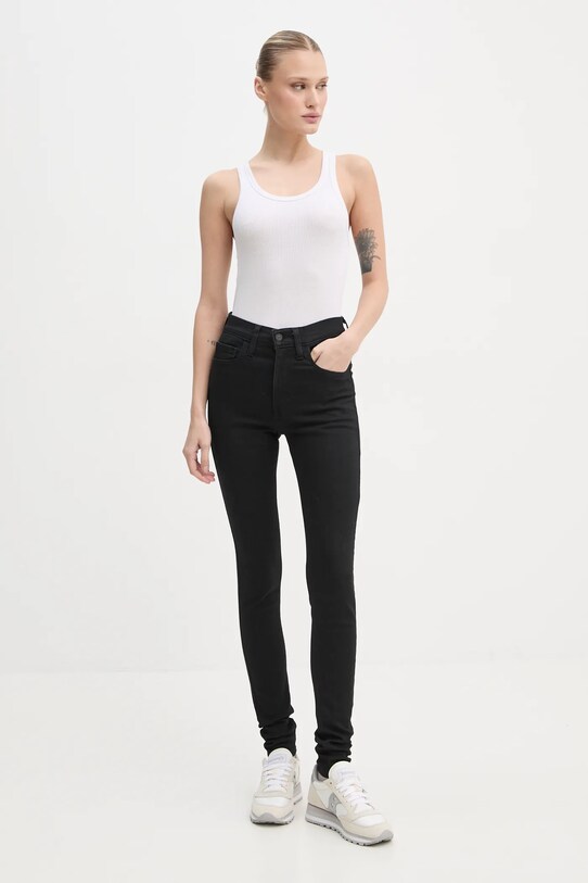 Levi's - Jeansy 720 52797.0000 czarny AW23