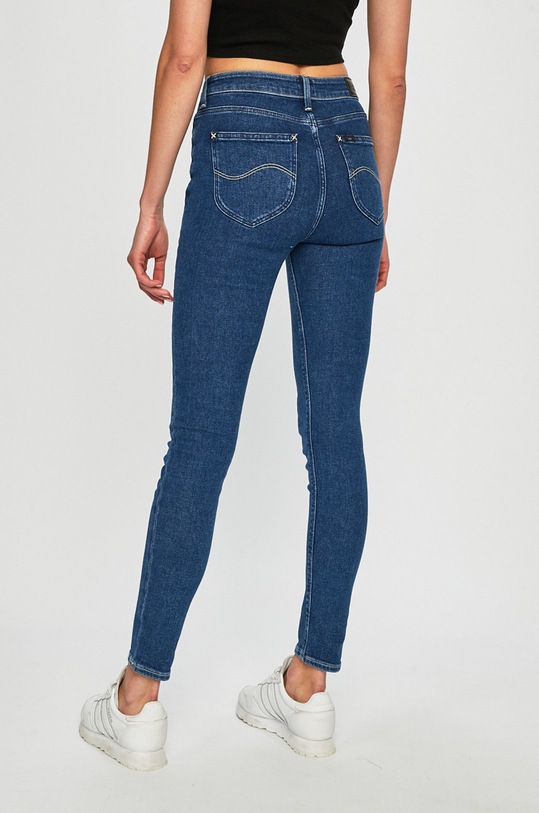 Ruházat Lee - Farmer Scarlett High Zipper L30BROEX sötétkék