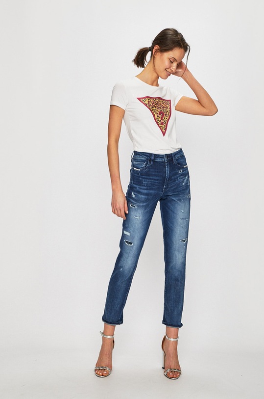 Guess Jeans - Farmer The It Girl W91A35.D3HK0 kék SS19