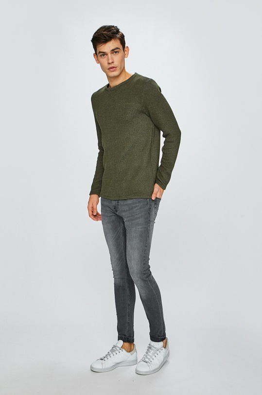 Only & Sons - Farmer Warp 22012051 szürke SS19