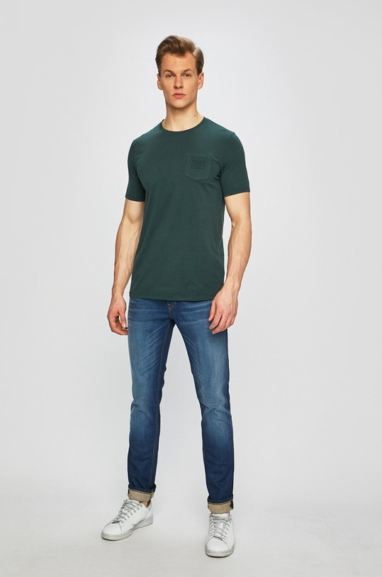 Jack & Jones - Jeansy Tim 12069489 niebieski AA00