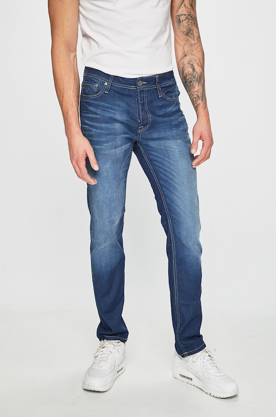 Jack & Jones - Jeansy Tim granatowy 12069489