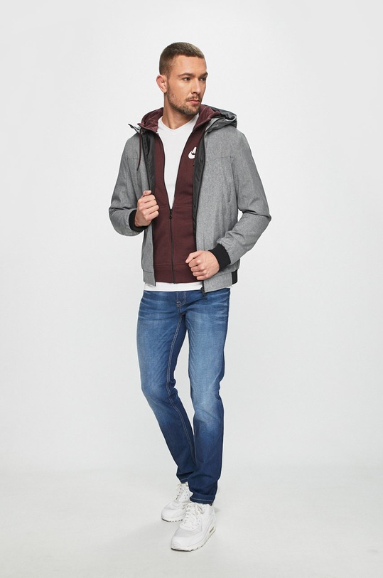 Jack & Jones - Jeansy Tim 12069489 granatowy AA00