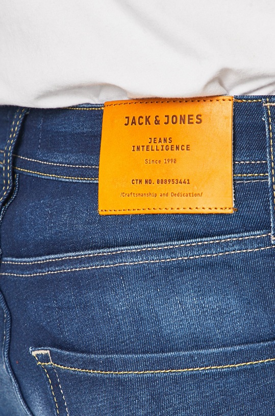 Jack & Jones - Jeansy Tim granatowy 12069489