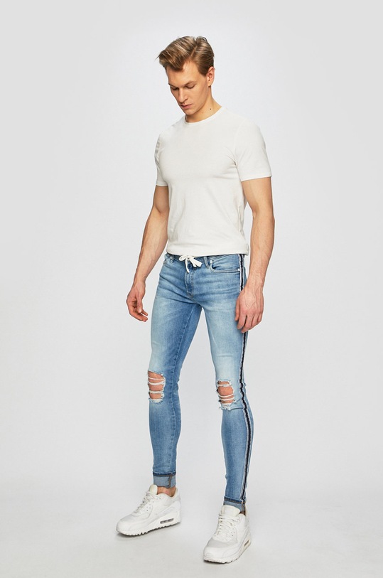 Jack & Jones - Farmer Tom 12153934 kék SS19