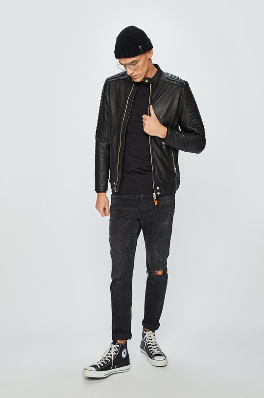 Diesel - Jeansi Eetar DEETAR.L.069DV negru SS19