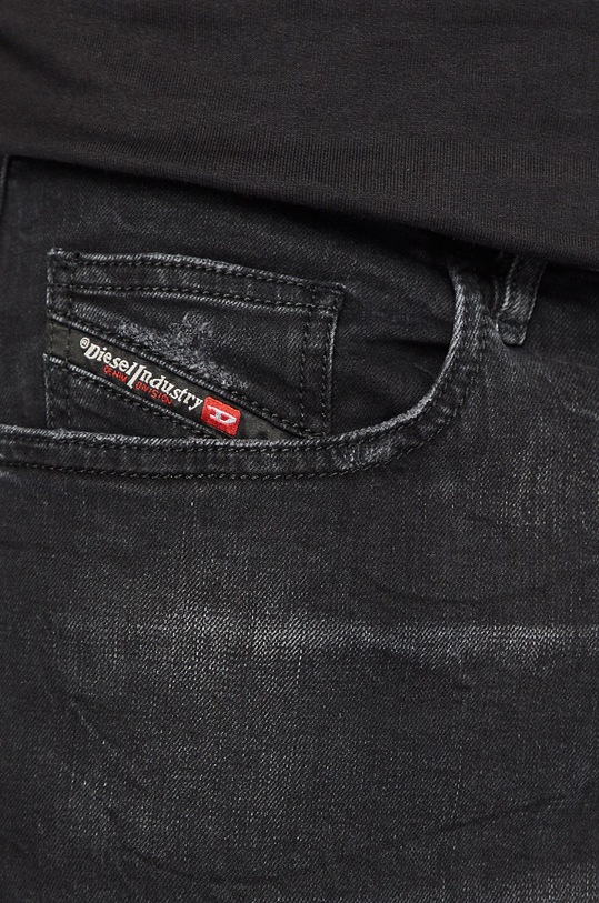 Diesel - Jeansi Eetar negru DEETAR.L.069DV