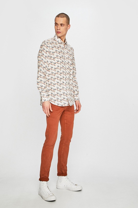 Pepe Jeans - Джинси James PM210943YB2. помаранчевий SS19