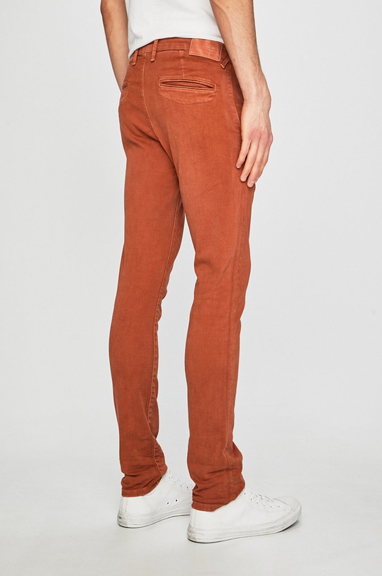 Одяг Pepe Jeans - Джинси James PM210943YB2. помаранчевий