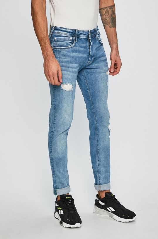 Pepe Jeans - Дънки Stanley син PM201705WY6