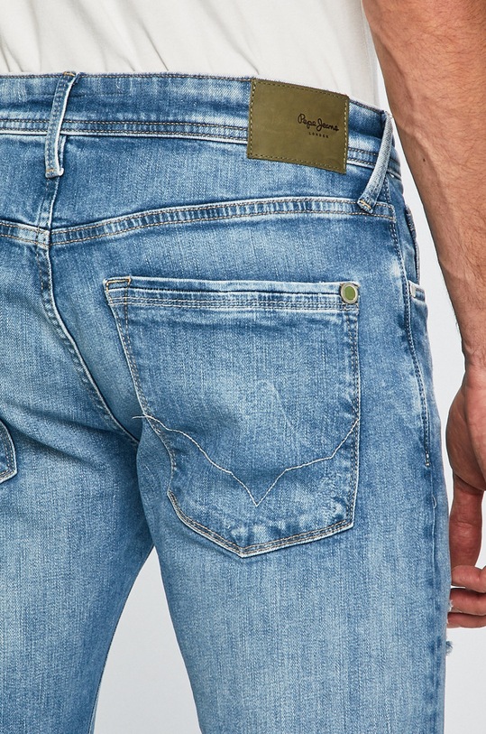 Pepe Jeans - Дънки Stanley син PM201705WY6