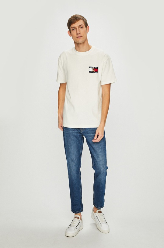 Tommy Jeans - Rifle Tommy Jeans 6.0 DM0DM05943 tmavomodrá SS19