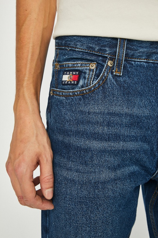 Tommy Jeans - Rifle Tommy Jeans 6.0 DM0DM05943 tmavomodrá