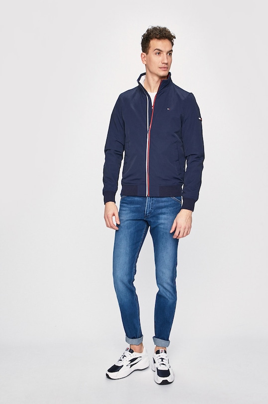 Wrangler - Jeansy 11MWZ W1MZUH924 granatowy AA00