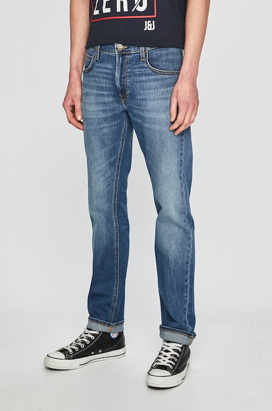 Lee - Jeansy Daren Zip Fly niebieski L707DXSX