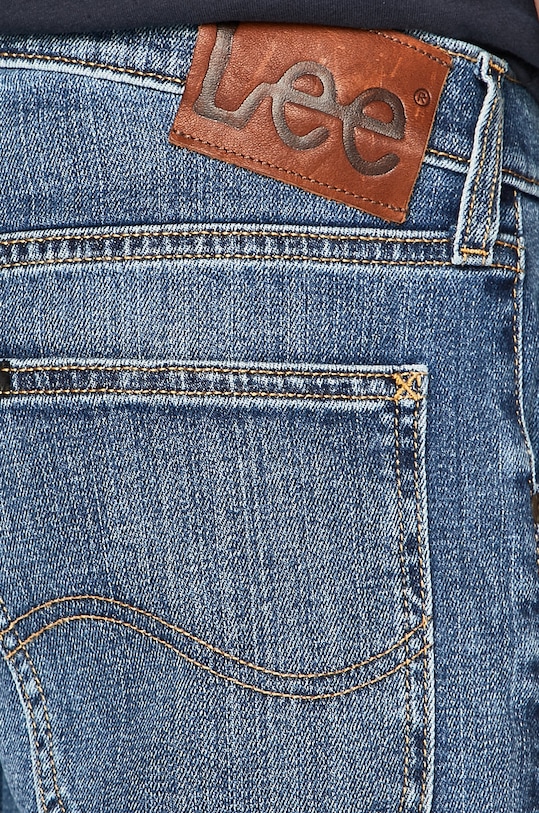 Lee - Jeansy Daren Zip Fly niebieski L707DXSX